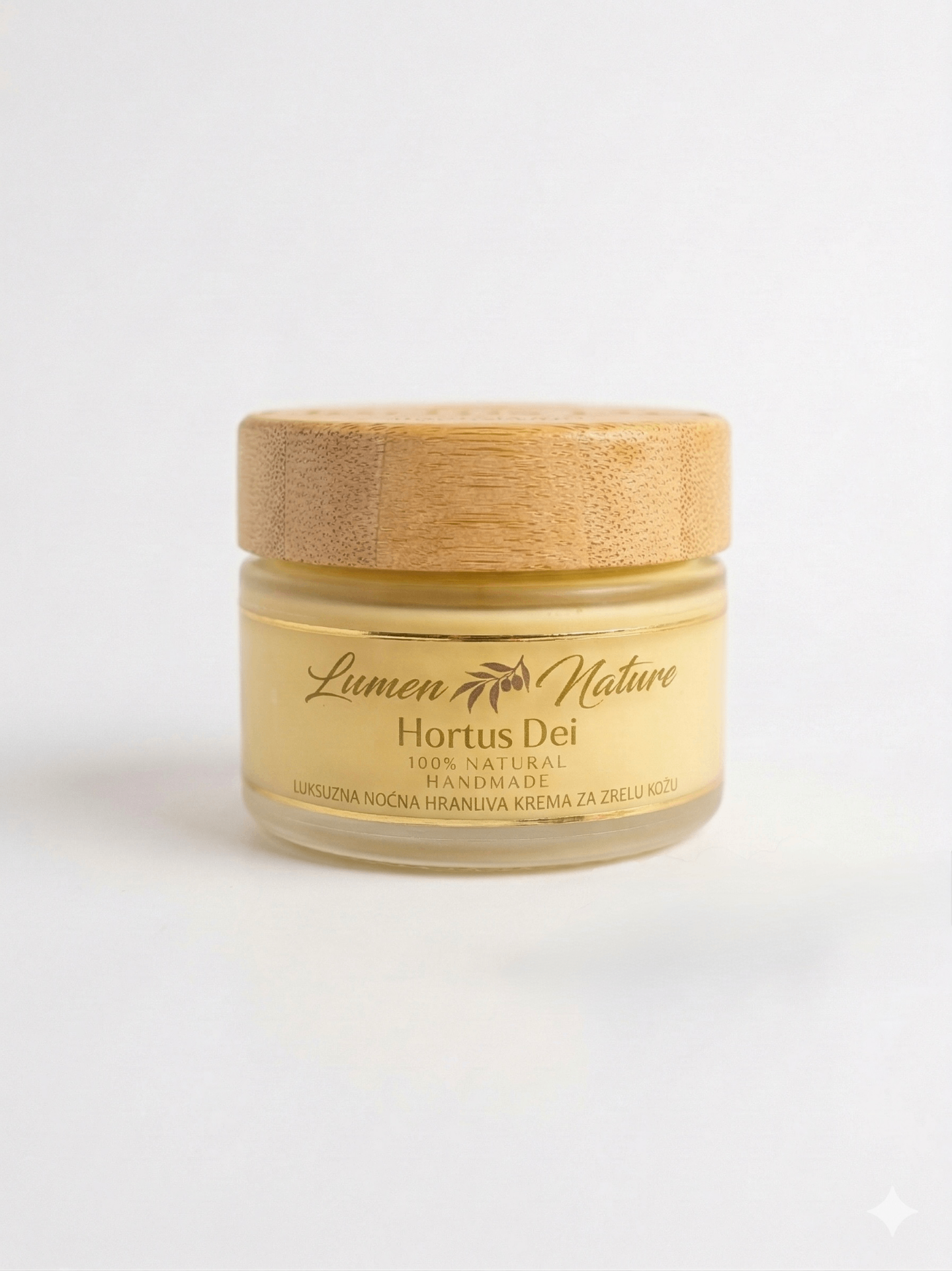 Lumen Nature Noćna Krema — Hortus Dei prirodna kozmetika