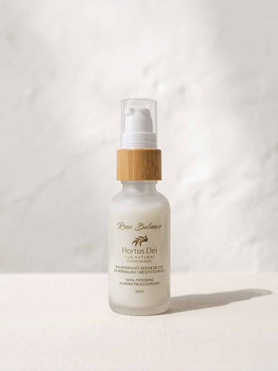 Rosa Balance Serum — Hortus Dei prirodna kozmetika